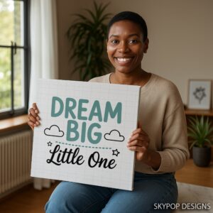 Inspirational Cloud Dreams Art
