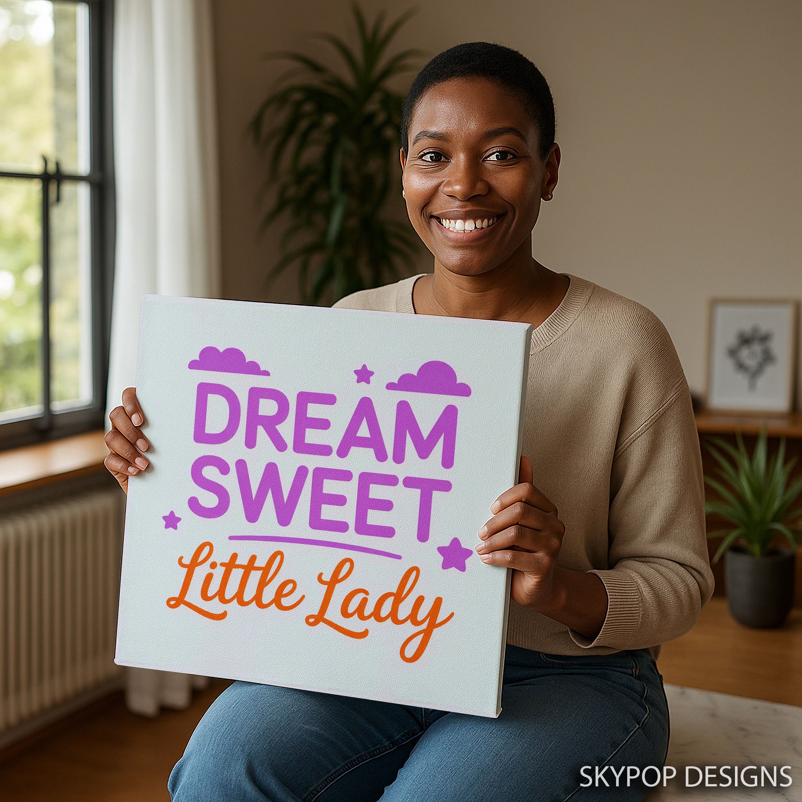 3.jpg Sweet Dreams Little Lady Art
