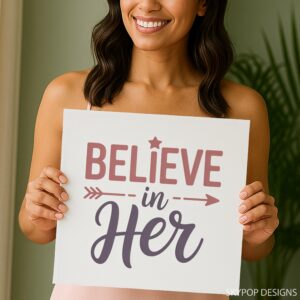 Believe Her Art