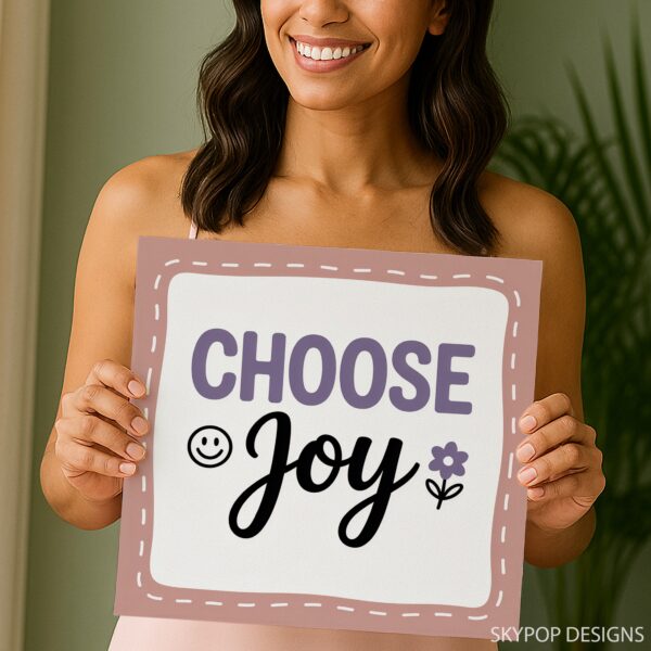 Choose Joy Art