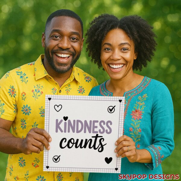 Kindness Counts Art
