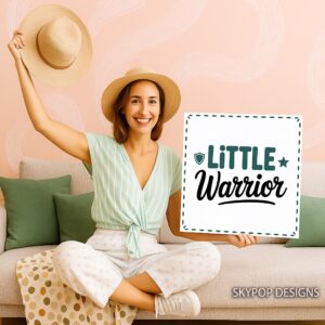 Little Warrior Art