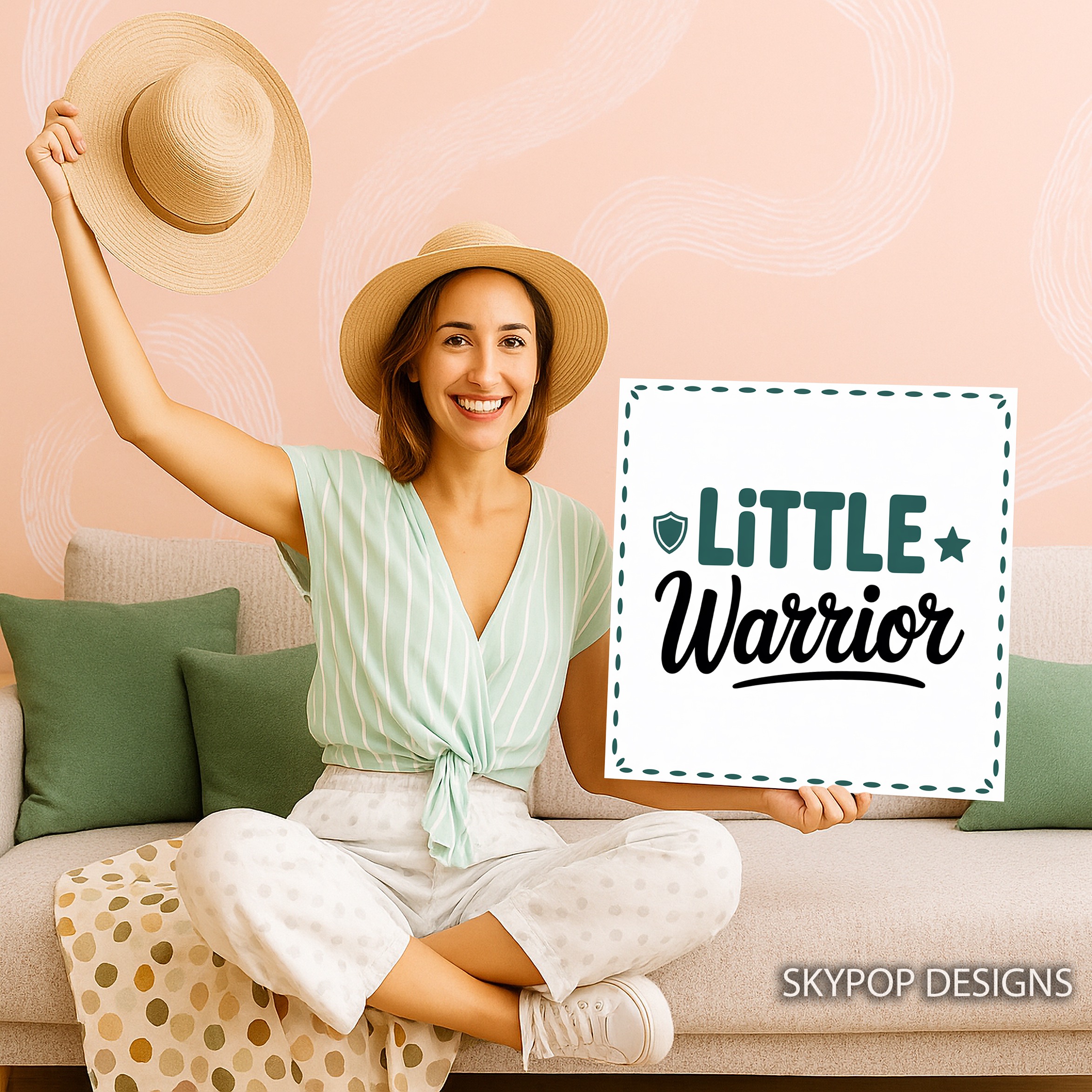 3.jpg Little Warrior Art
