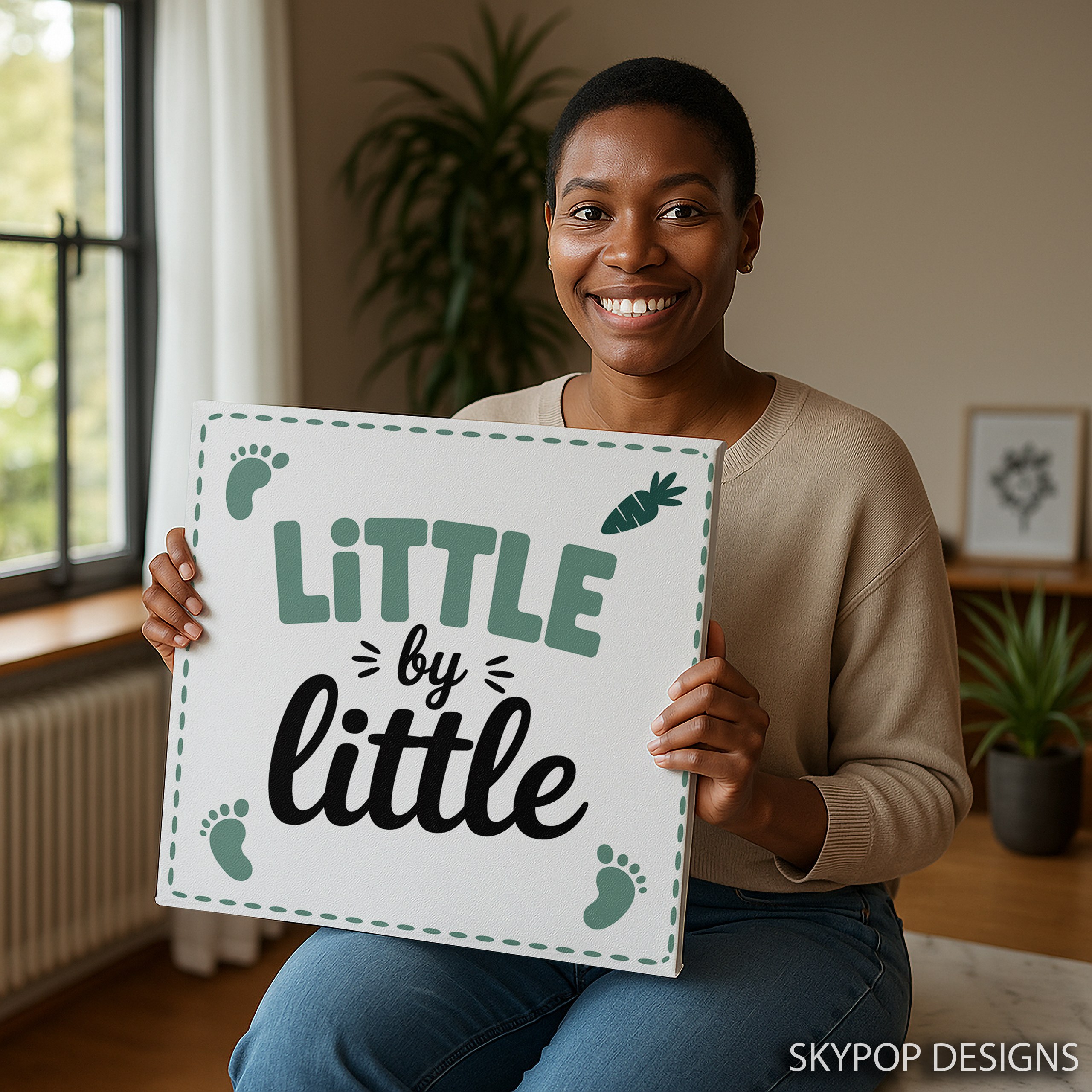 3.jpg Little By Little Baby Footprint Art