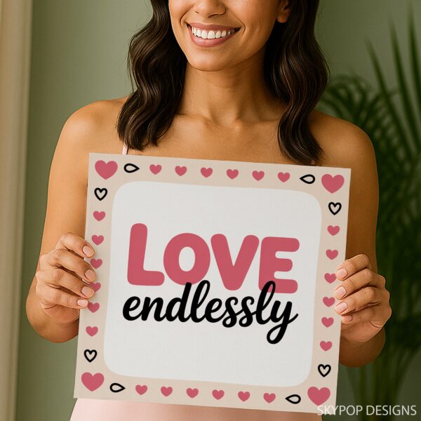 Love Endlessly Art