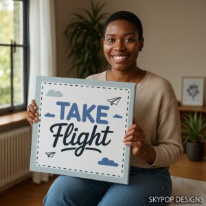 Inspirational Flight Art