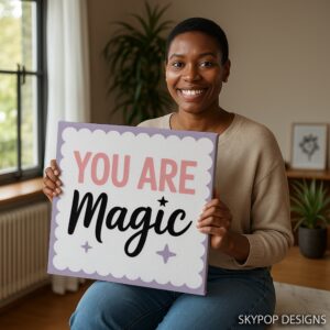 Inspirational Magic Art