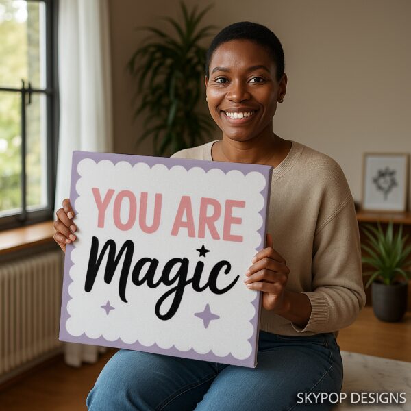 Inspirational Magic Art