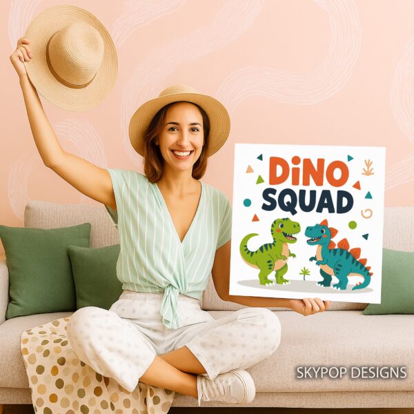 Dino Squad Art