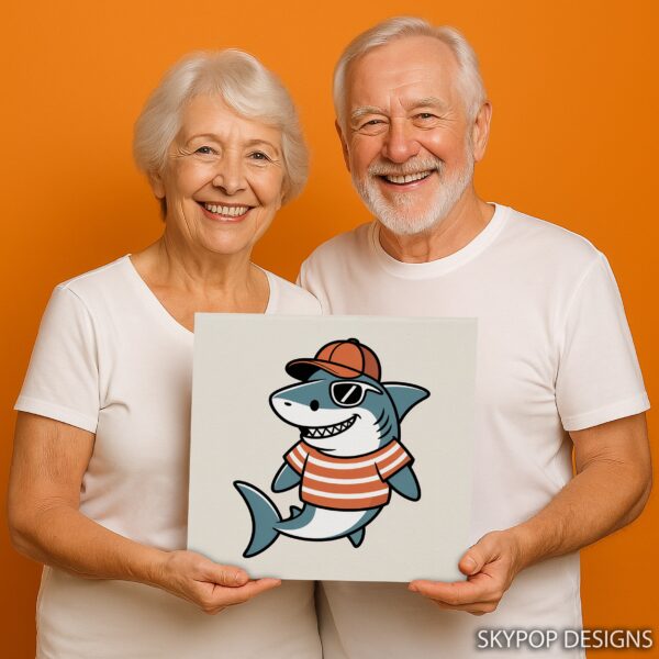 Cool Shark Art
