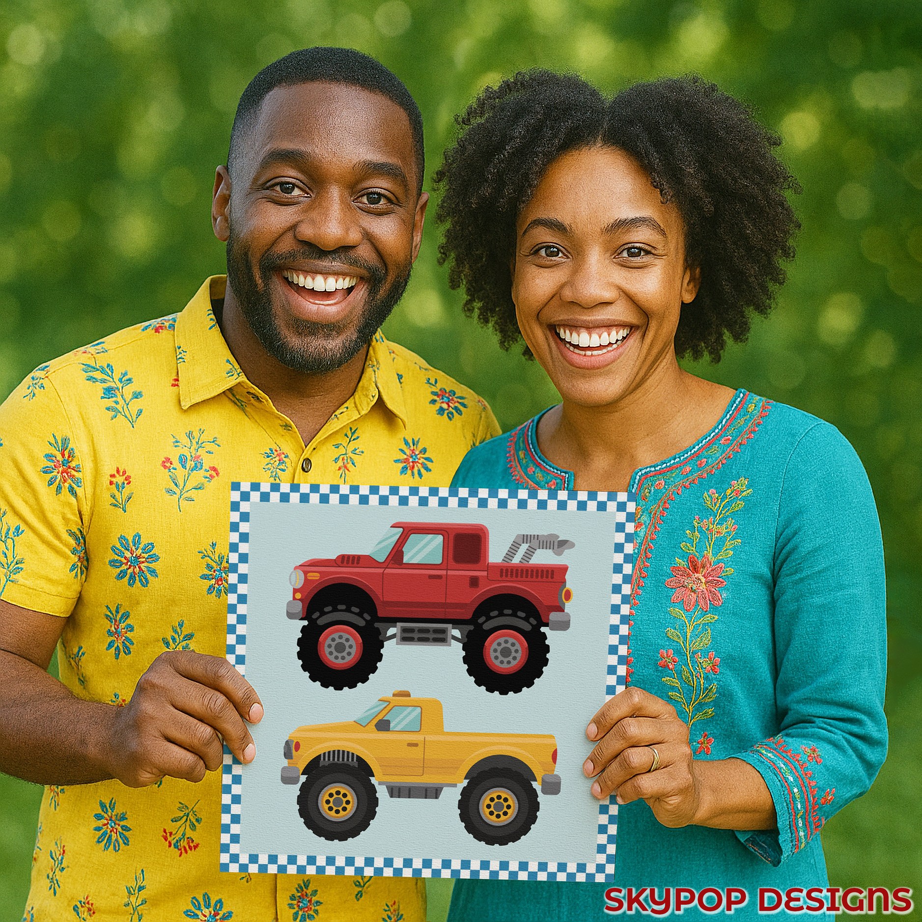 3.jpg Monster Truck Art