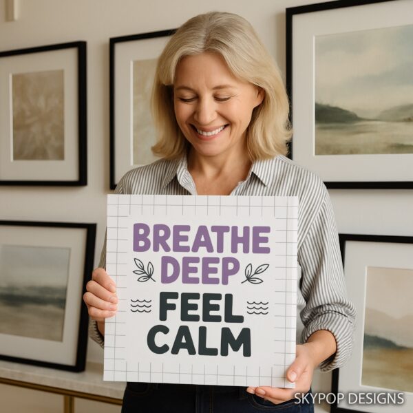 Calming Breath Art
