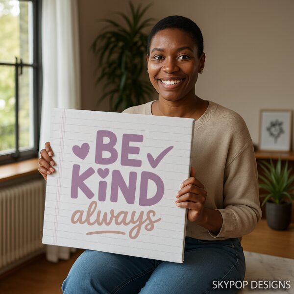 Be Kind Always Art