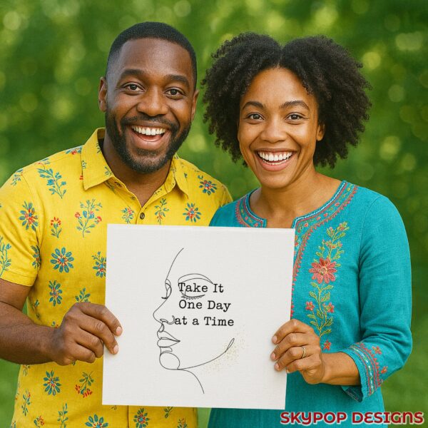 One Day at a Time Art