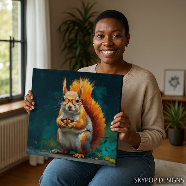 Squirrel Art