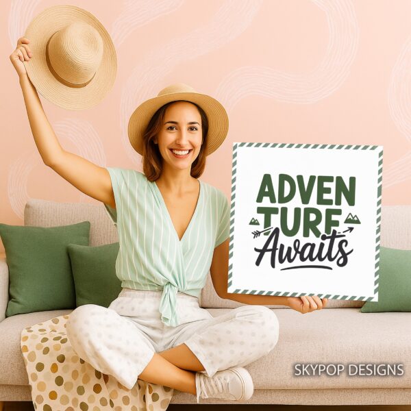 Adventure Awaits Art