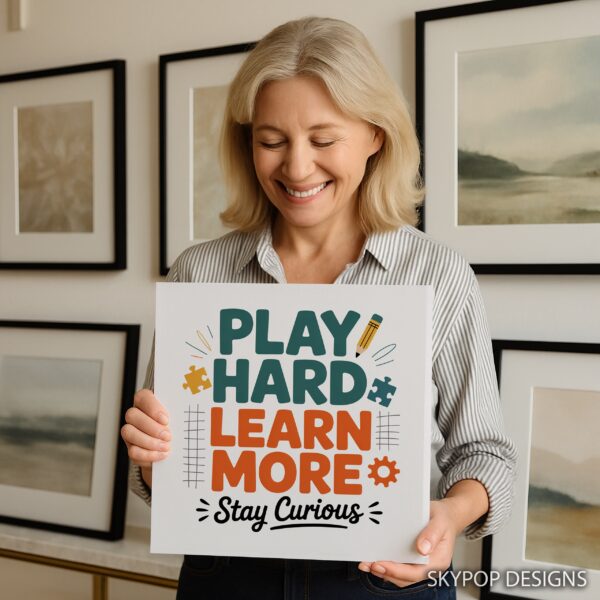Playful Learning Motivation Art