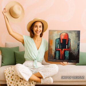 Abstract Figure Art