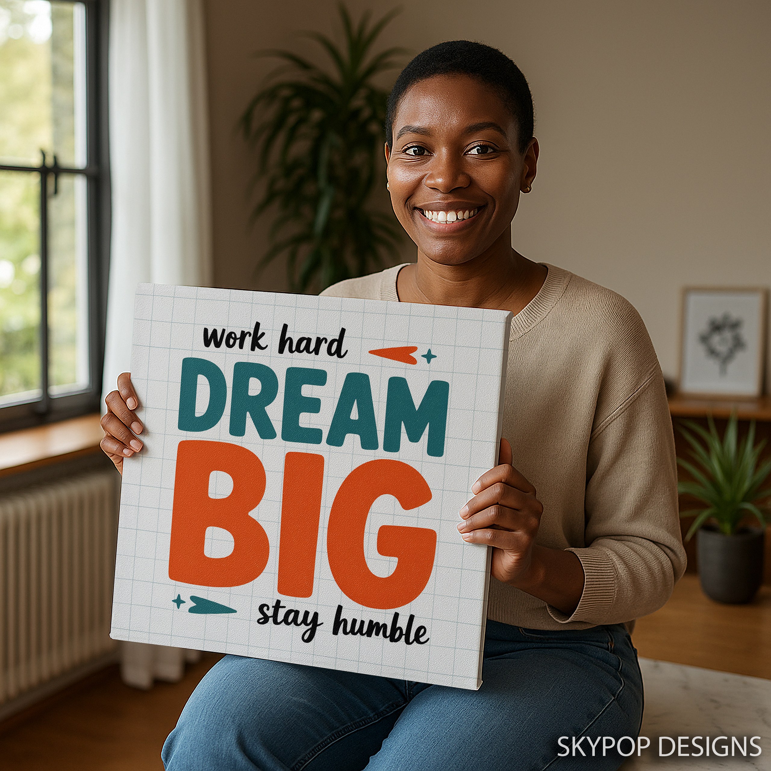 3.jpg Motivational Dream Big Art