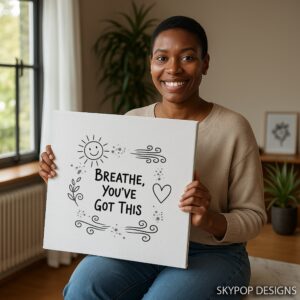 Positive Affirmation Art