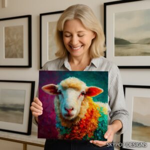 Sheep Art