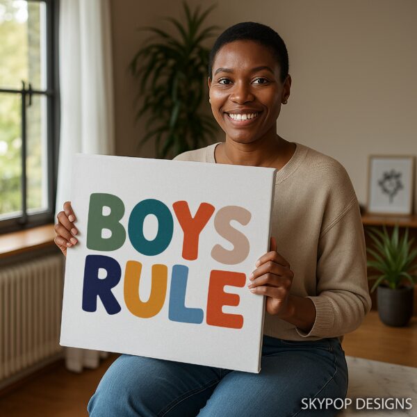 Boys Rule Art