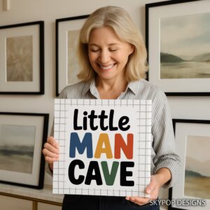 Little Man Cave Art