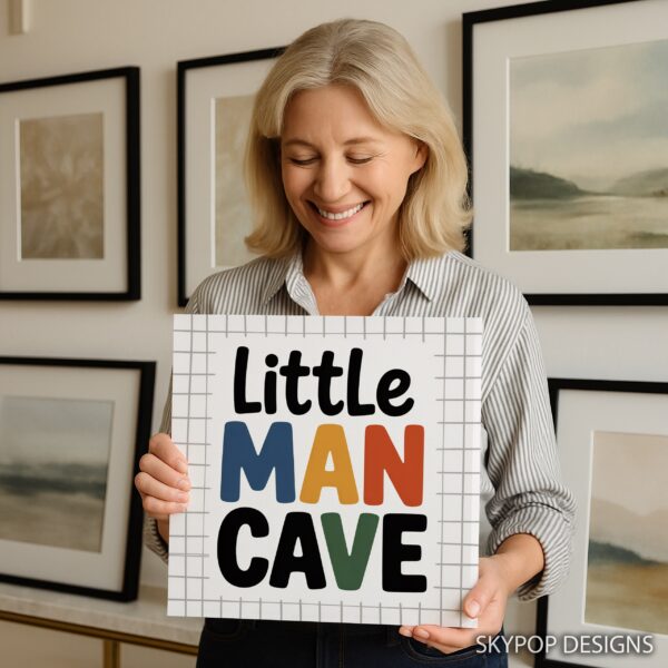 Little Man Cave Art