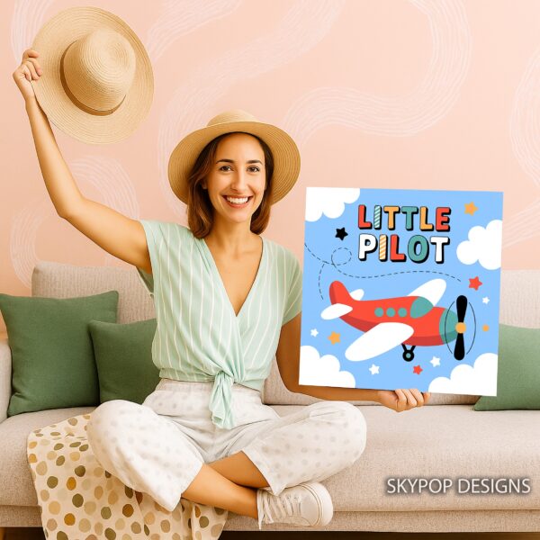 Little Pilot Art