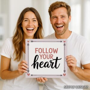 Follow Your Heart Art