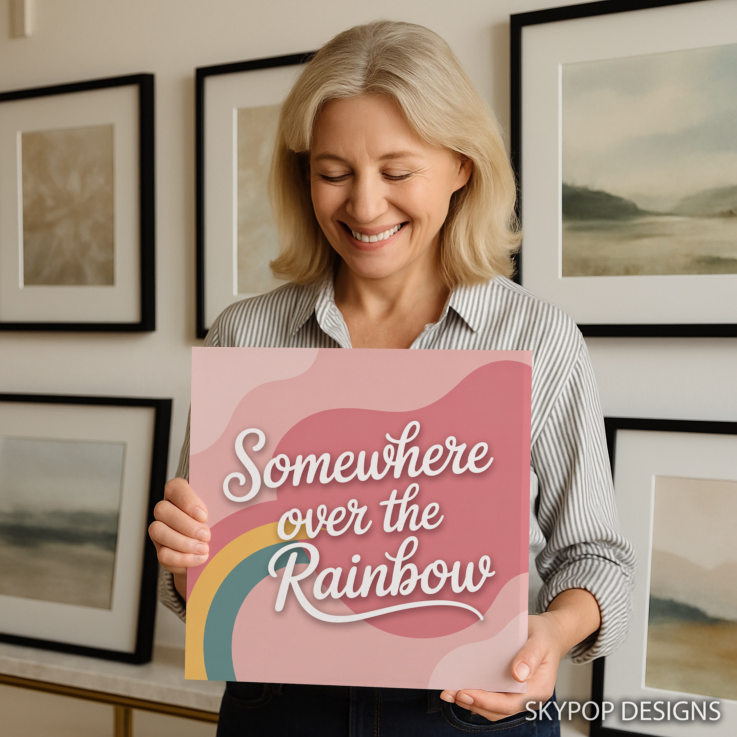 3.jpg Somewhere Over the Rainbow Art