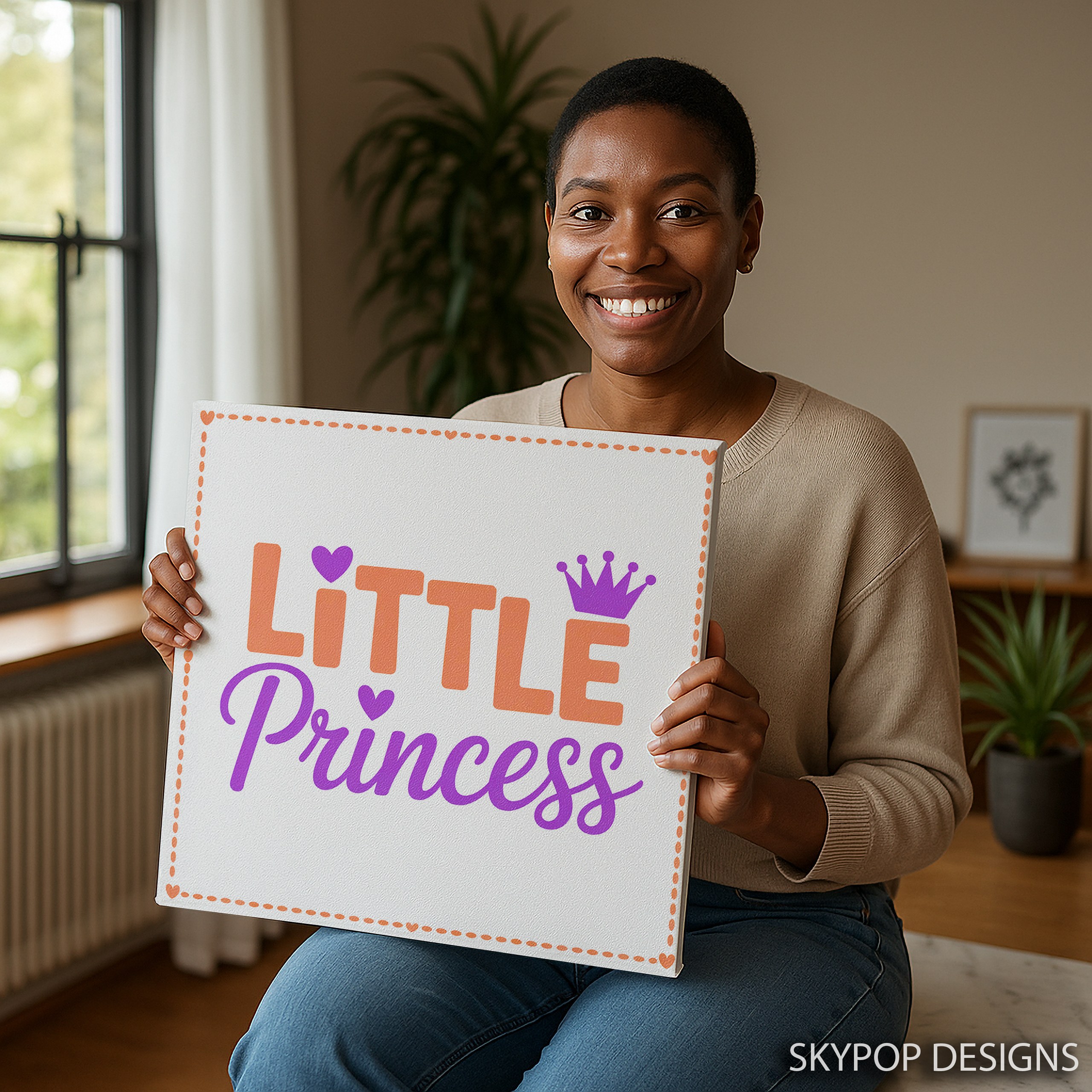 3.jpg Little Princess Crown Art