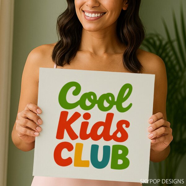 Cool Kids Club Art