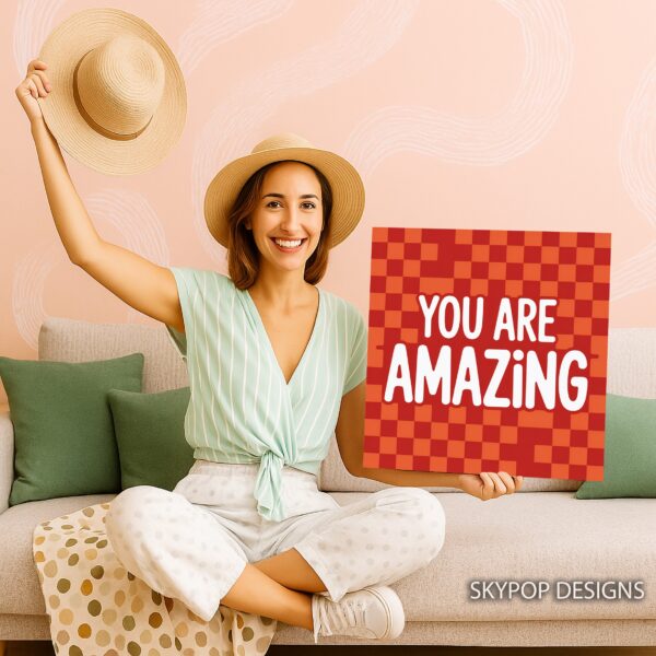 Positive Affirmation Art