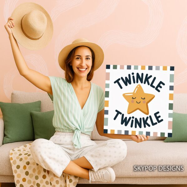 Twinkle Star Art