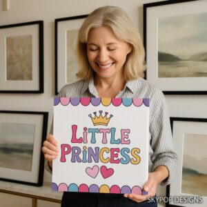 Little Princess Crown Art