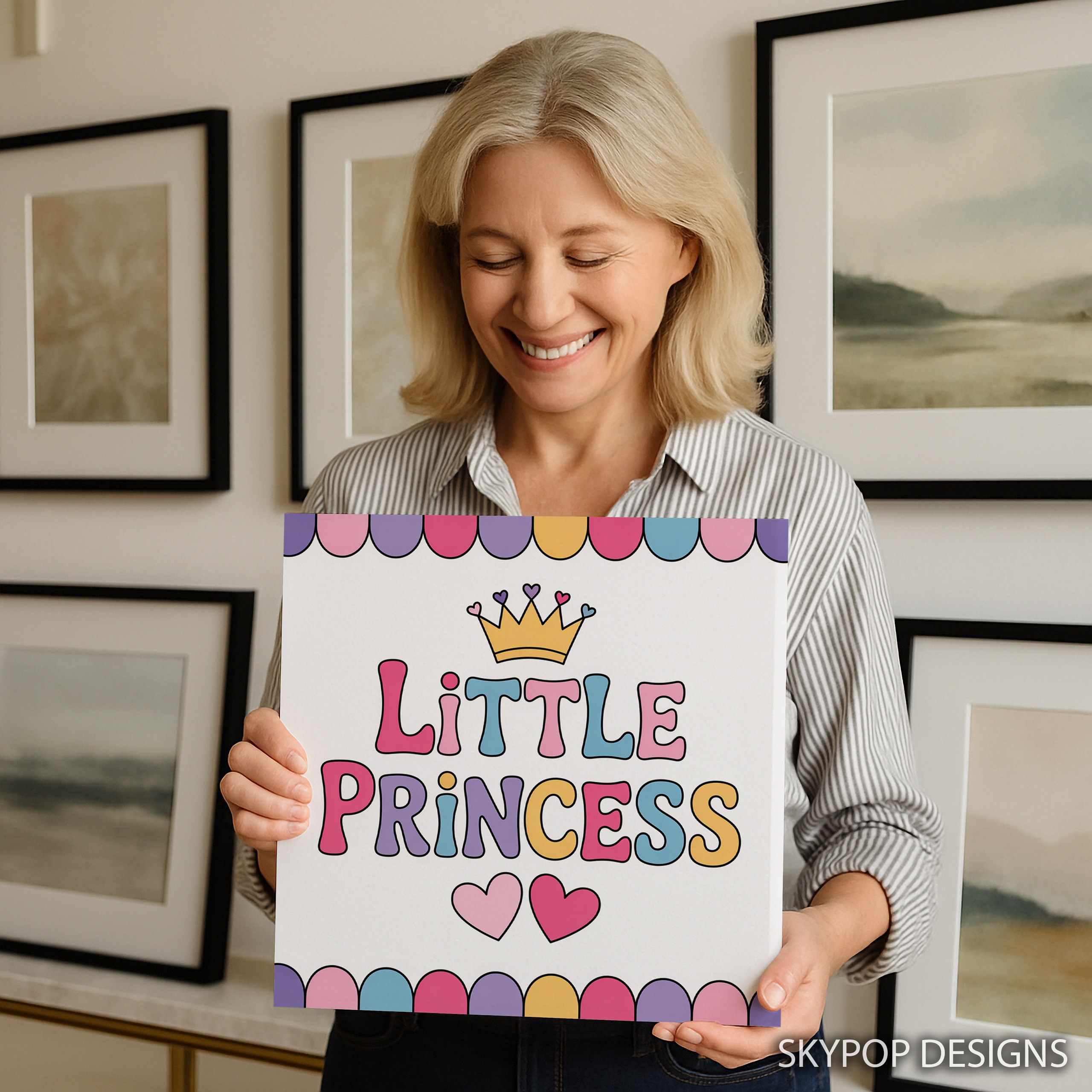 3.jpg Little Princess Crown Art