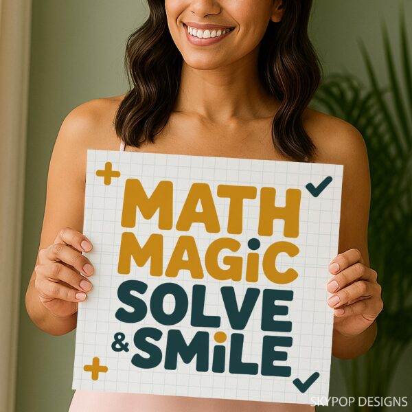 Math Magic Inspiration Art