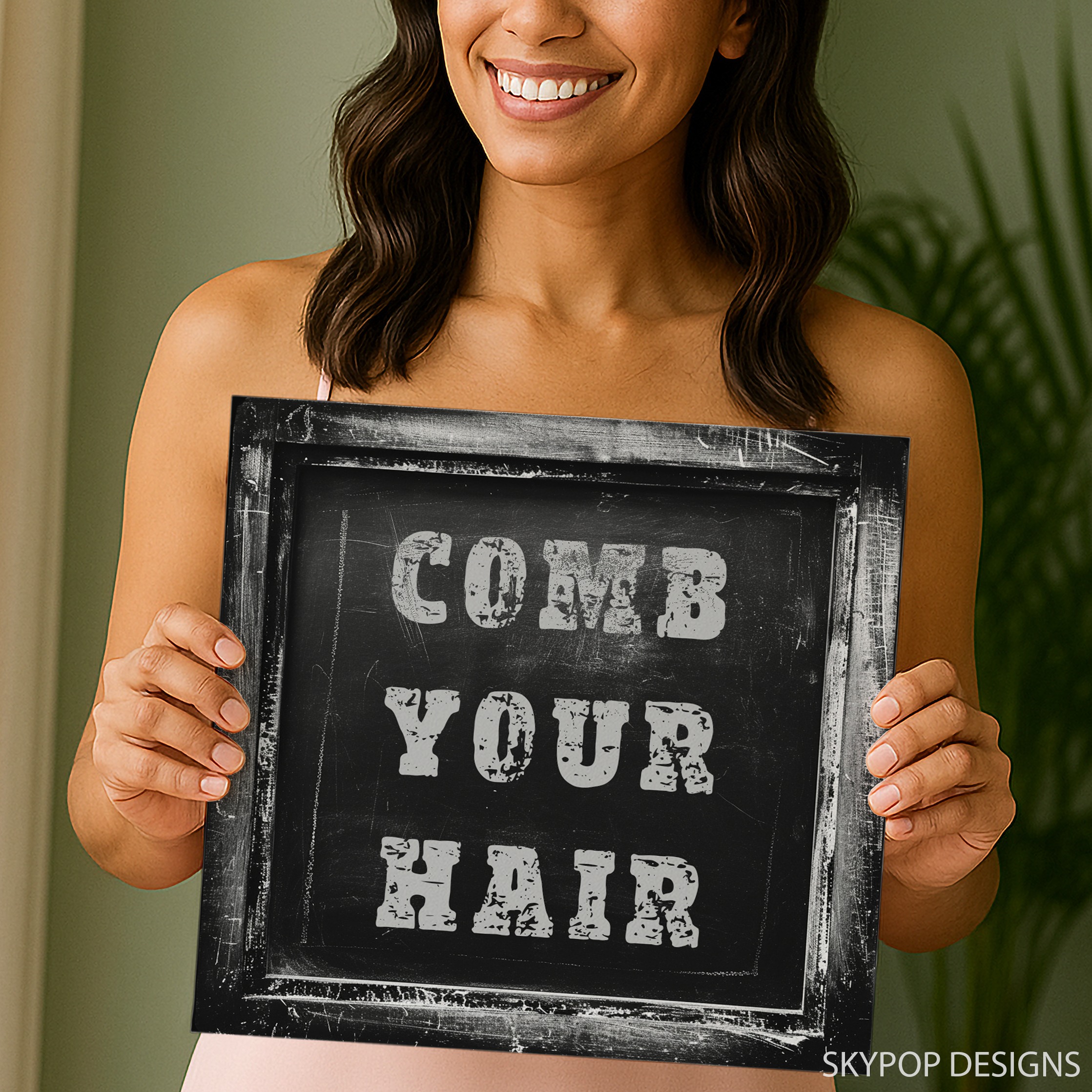 3.jpg Comb Your Hair Art