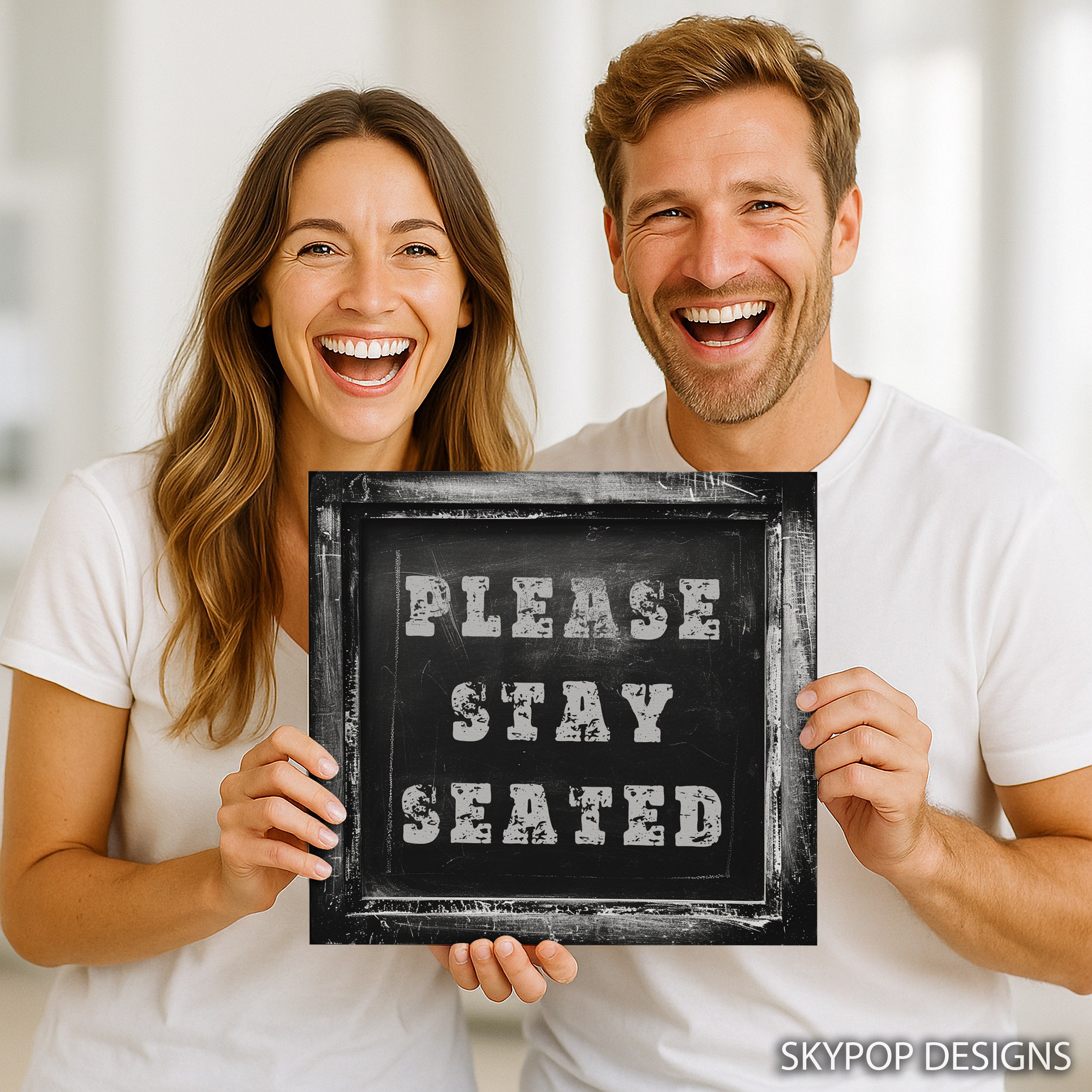 3.jpg Motivational Stay Seated Art