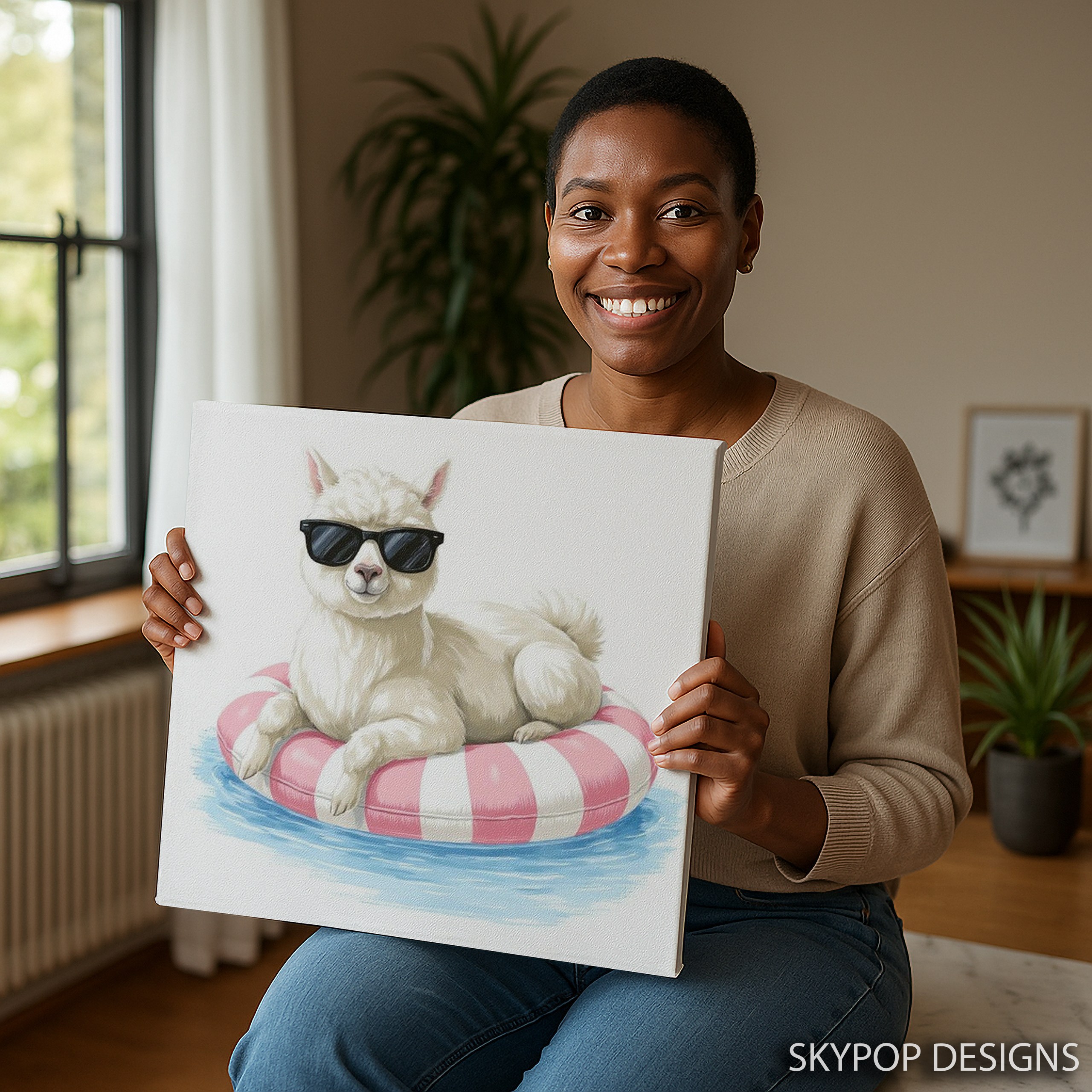 3.jpg Alpaca Float Art
