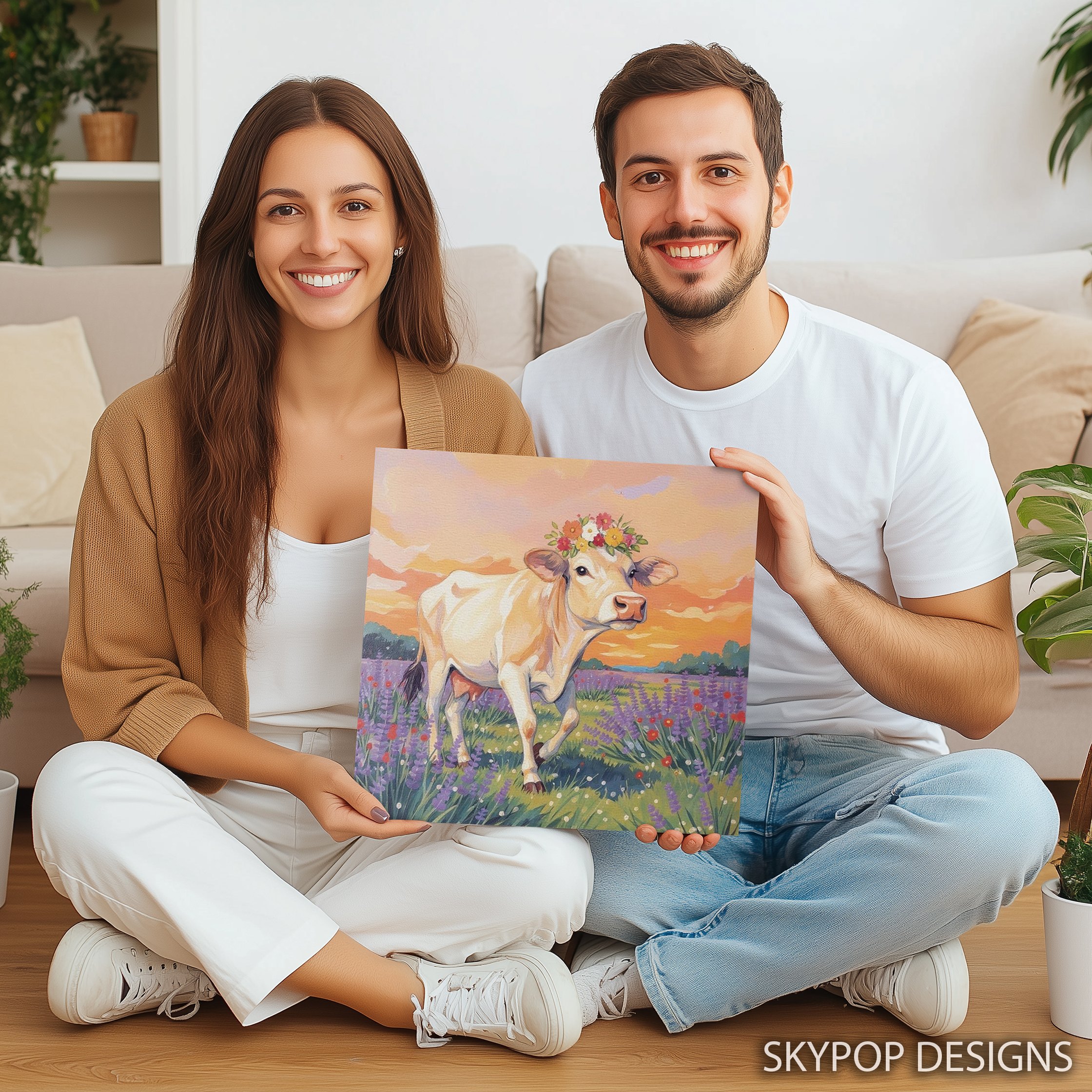 3.jpg Cow Art
