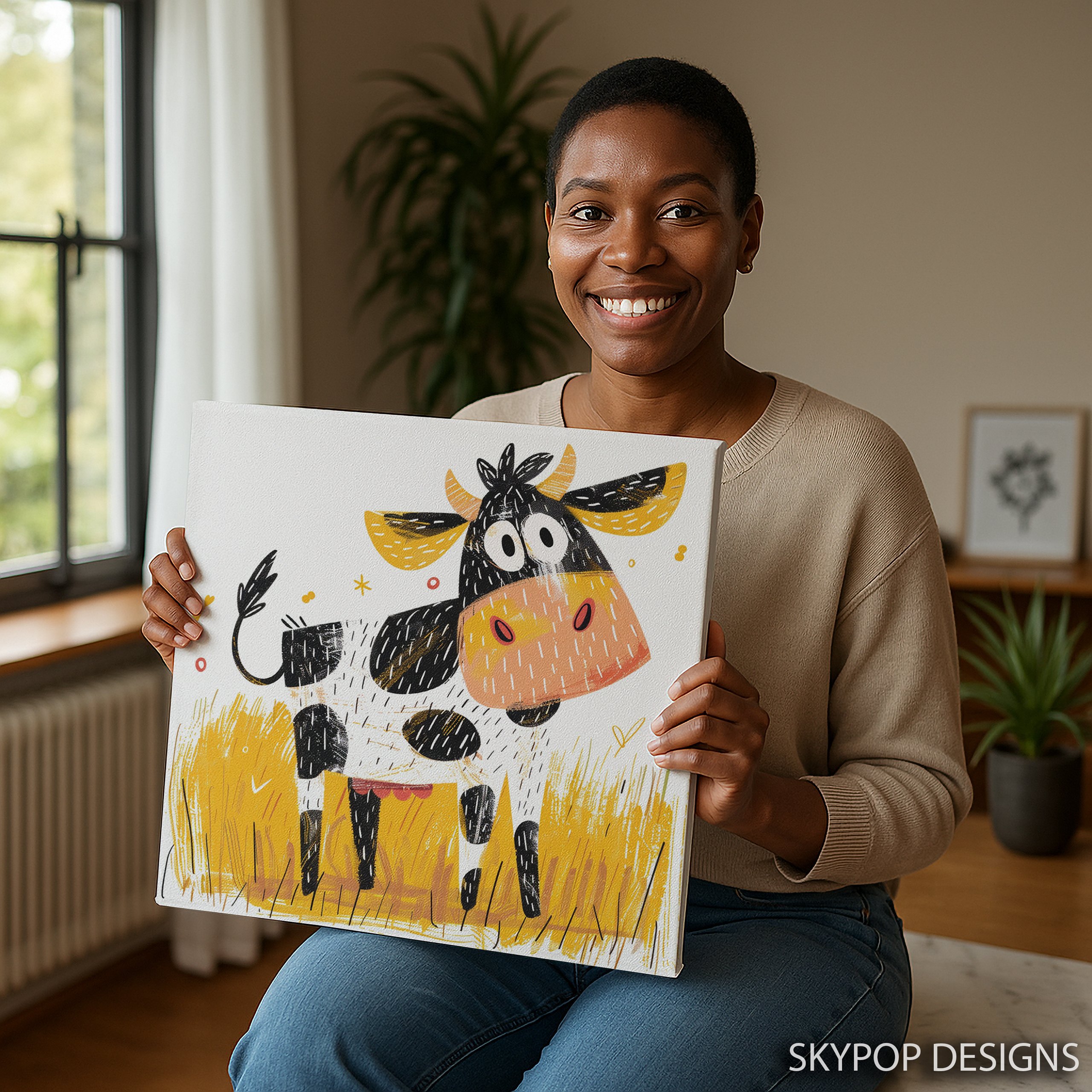 3.jpg Cow Art