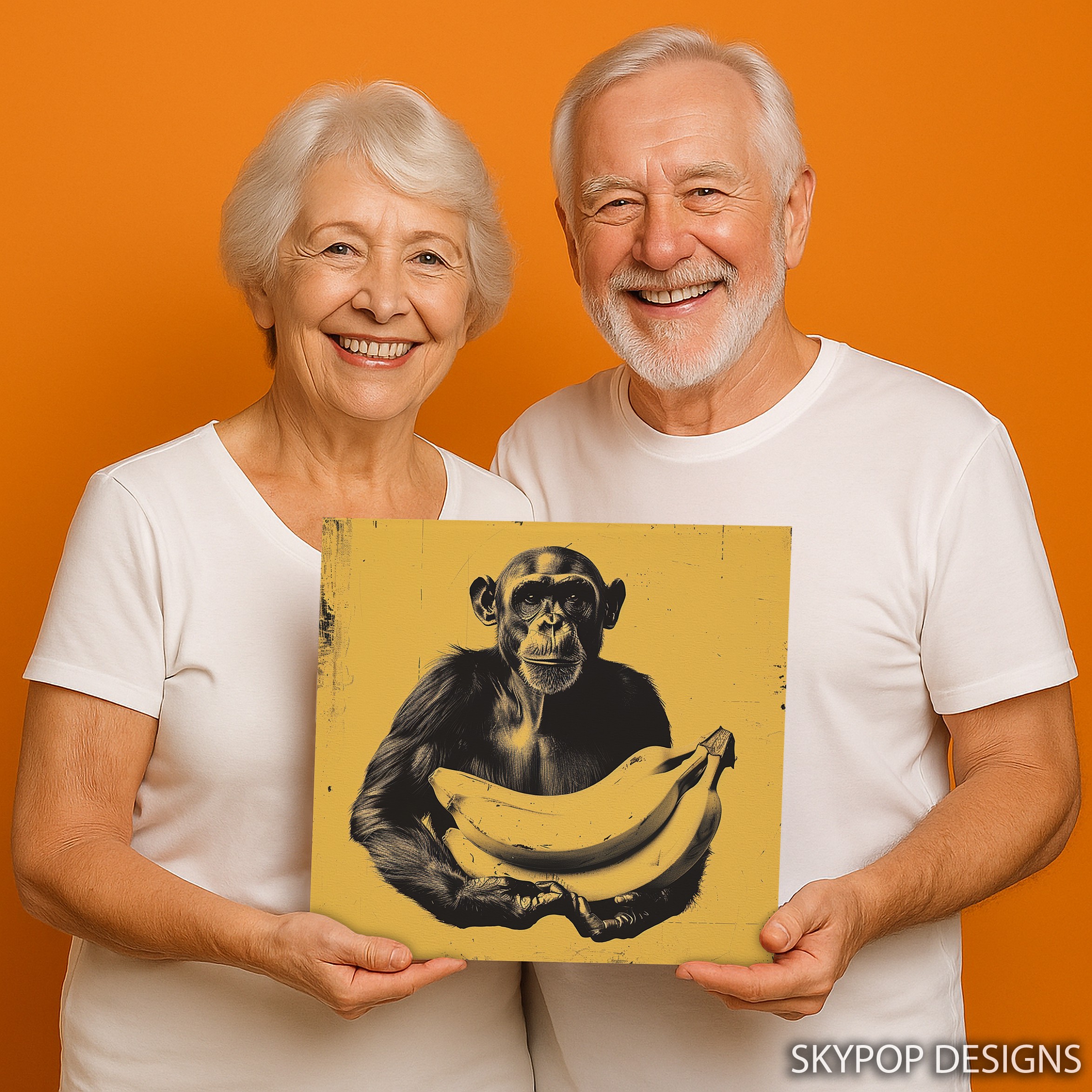3.jpg Chimpanzee Art