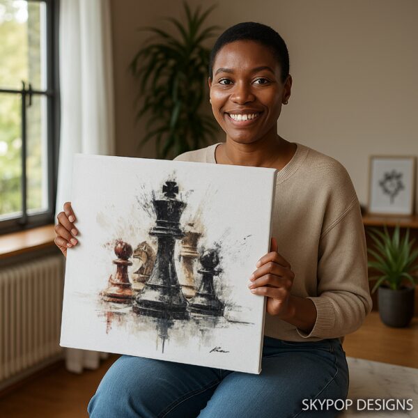 Chess Pieces Art