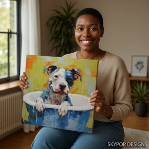 Pitbull Terrier Art