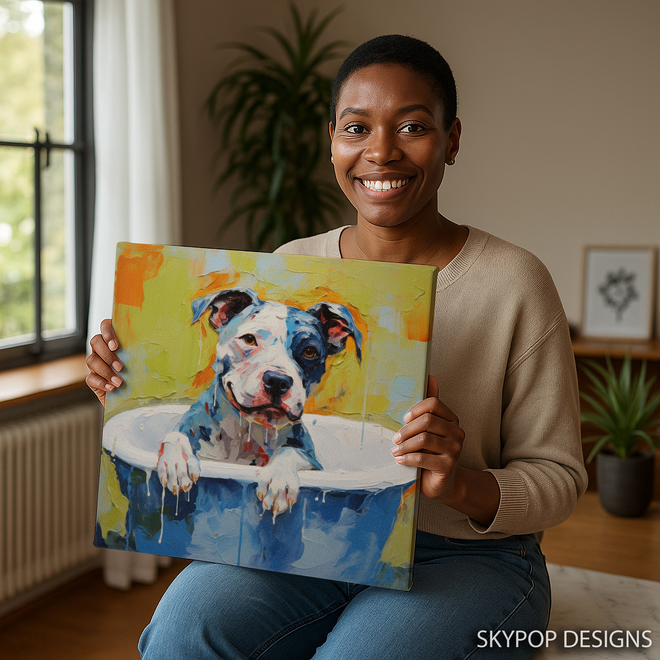 3.jpg Pitbull Terrier Art