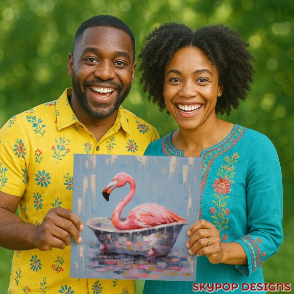 Flamingo Art