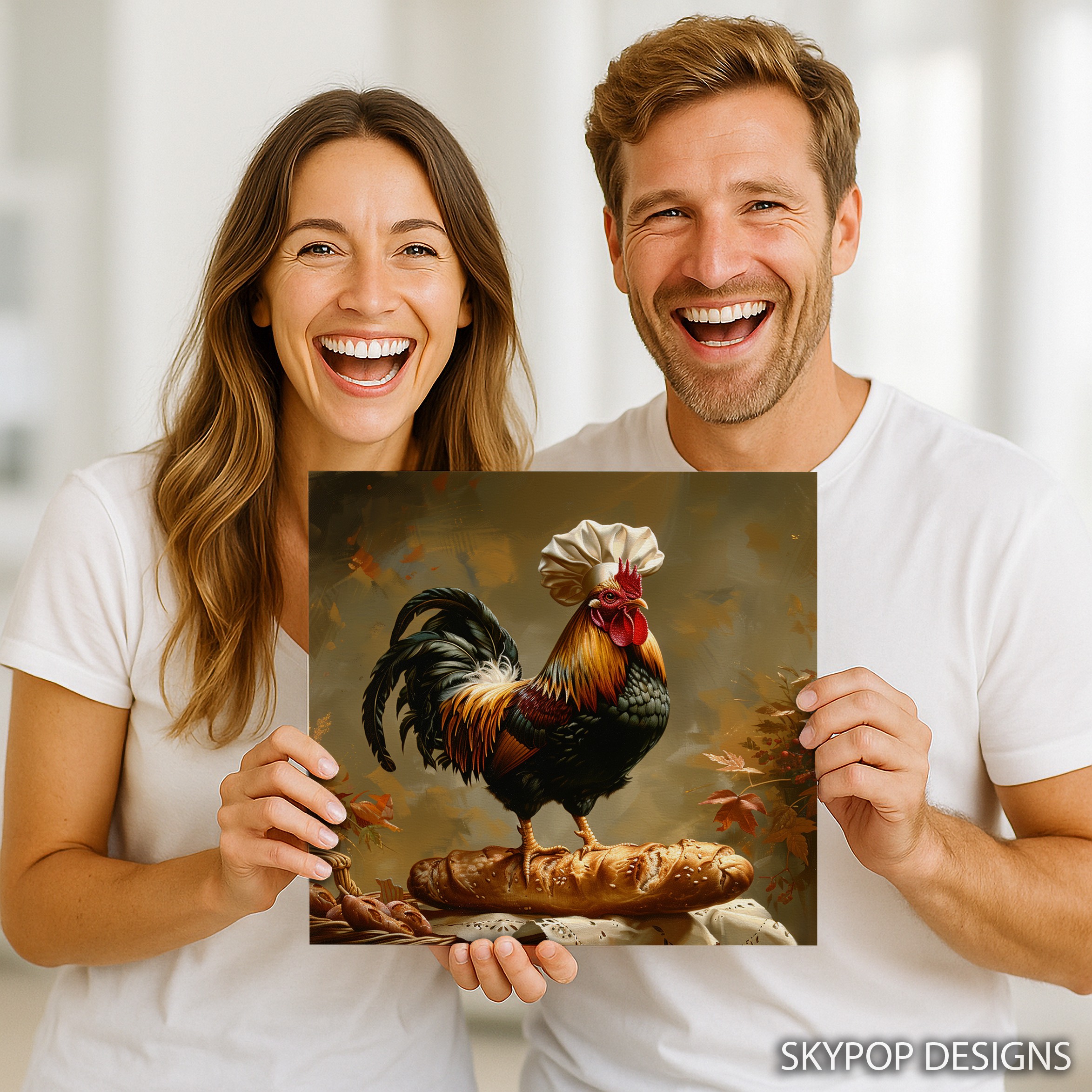 3.jpg Rooster Art