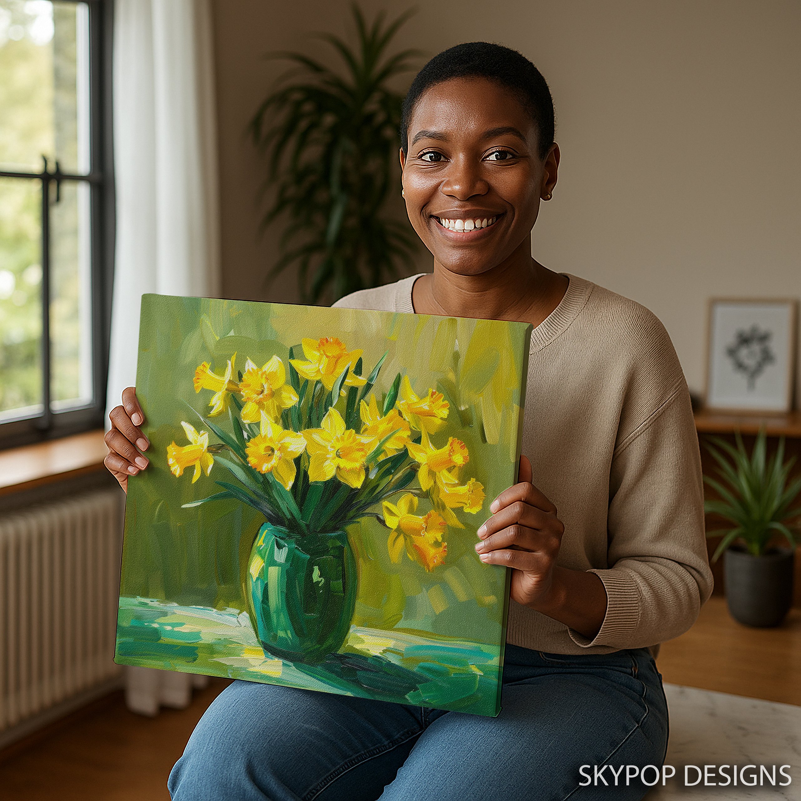 3.jpg Daffodil Vase Art